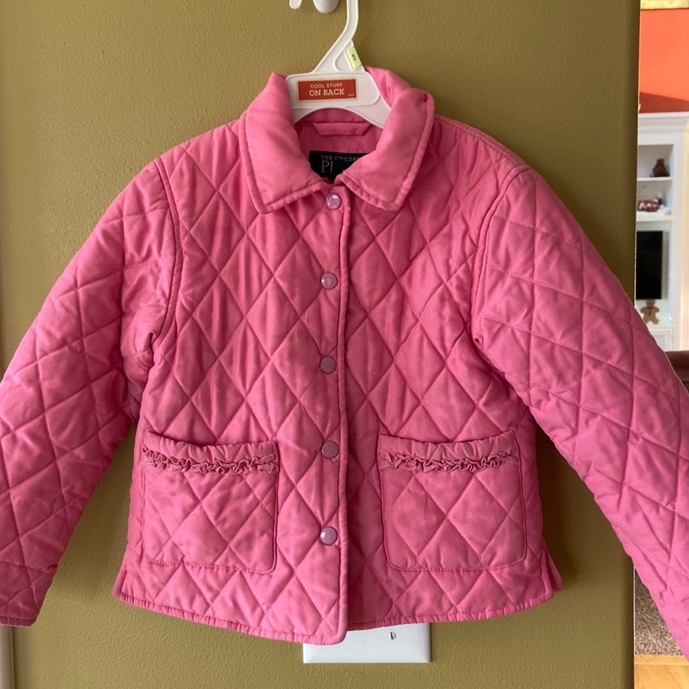 💋3/$15💋 The children’s place girls jacket - Picture 1 of 7